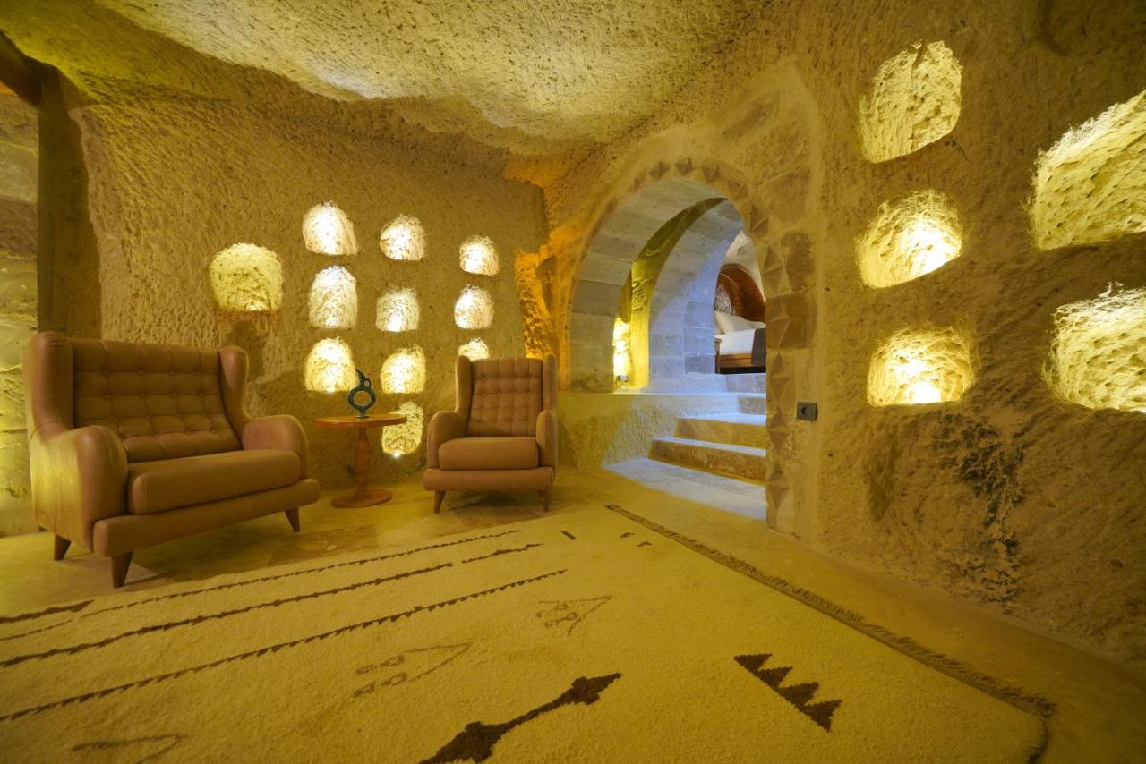 Cappadocia Secret Hill Cave גורמה