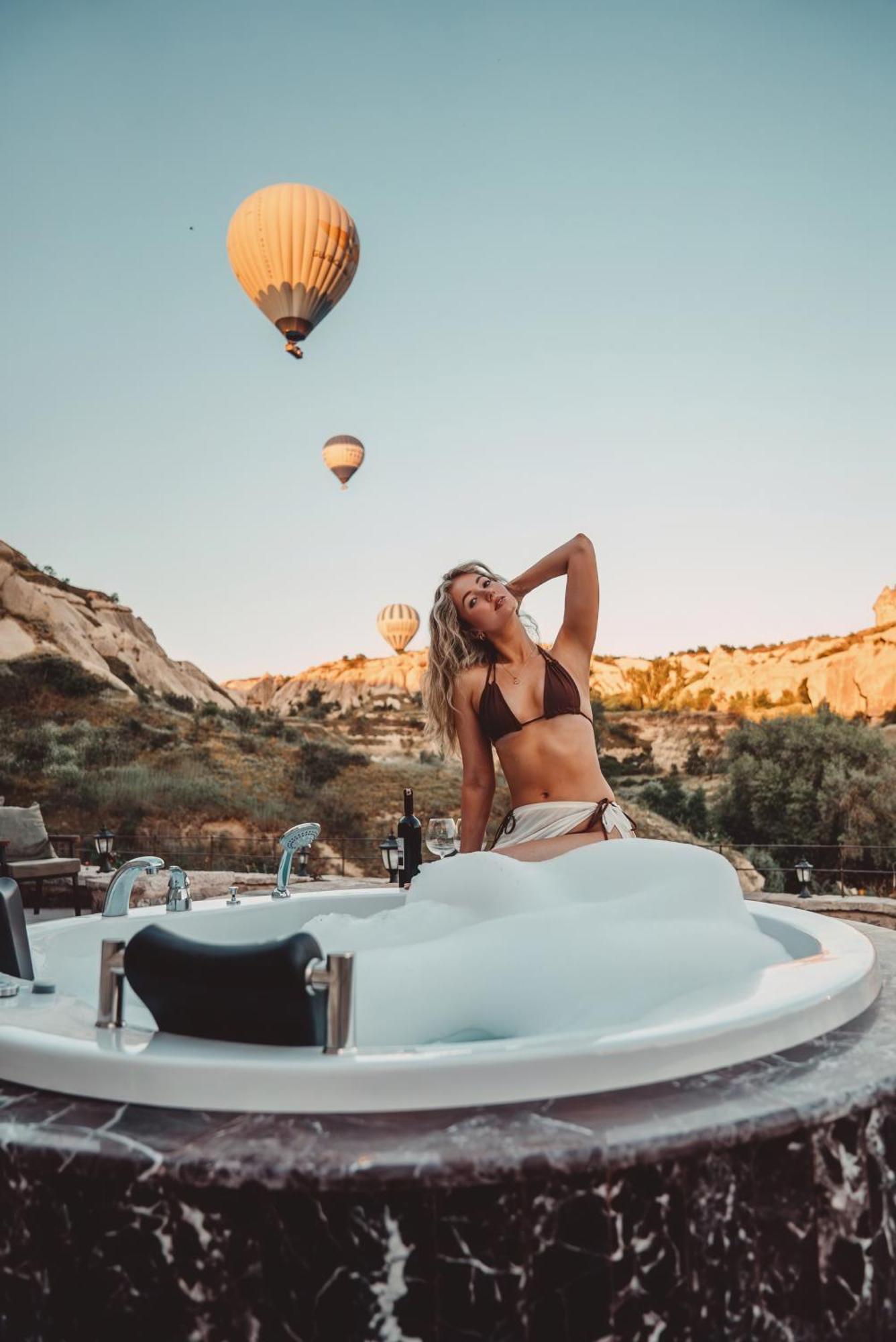 Cappadocia Secret Hill Cave גורמה