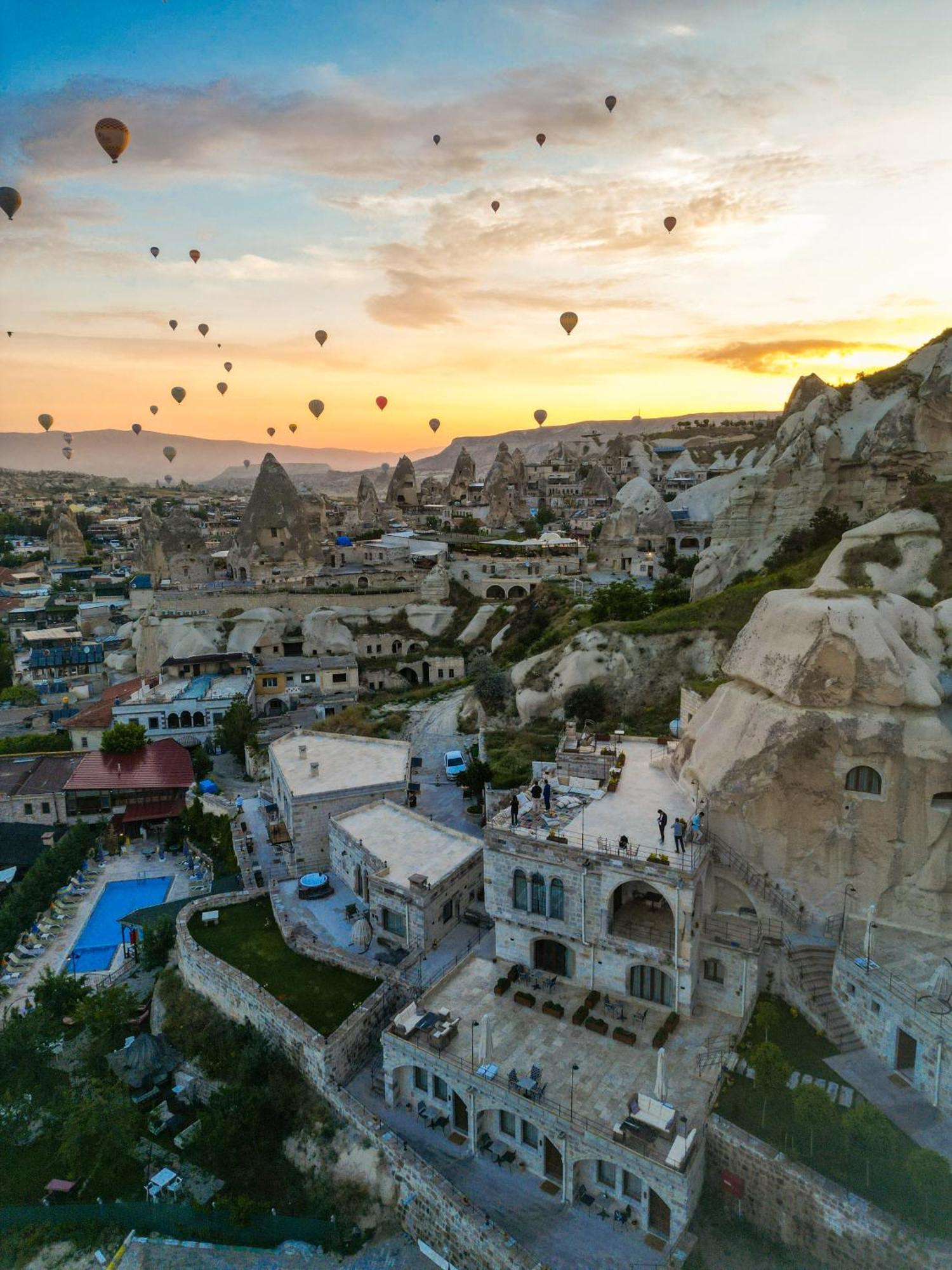 Hotel Cappadocia Secret Hill Cave *