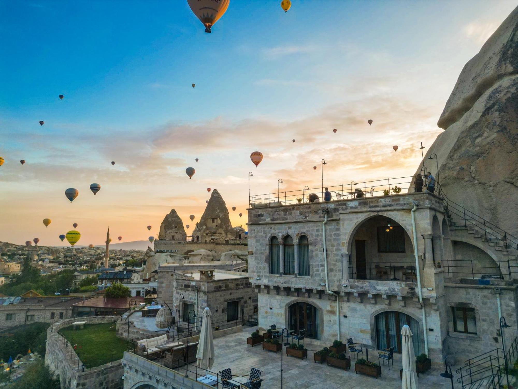 Cappadocia Secret Hill Cave Hotel *