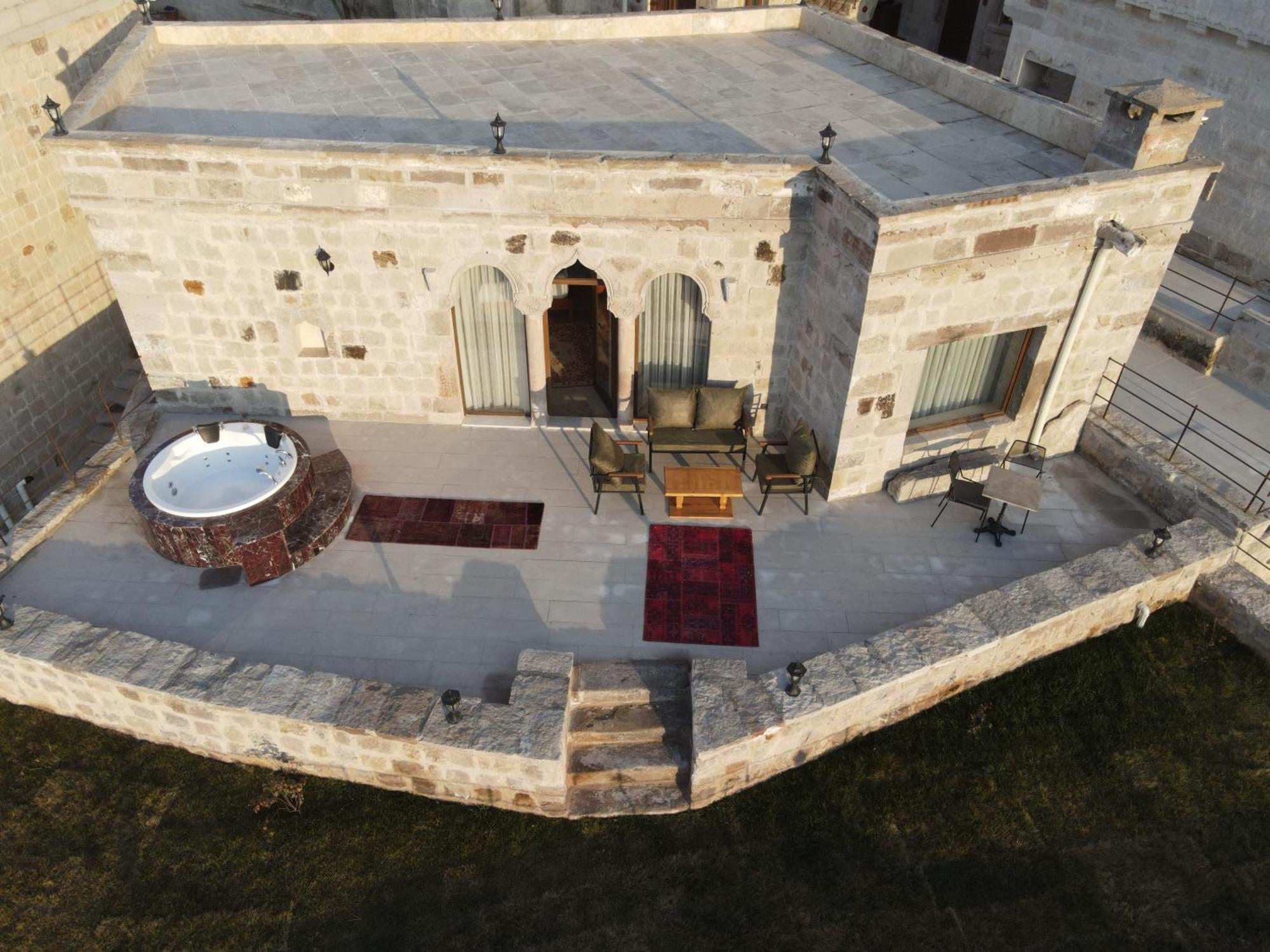 Cappadocia Secret Hill Cave Hotel Goreme