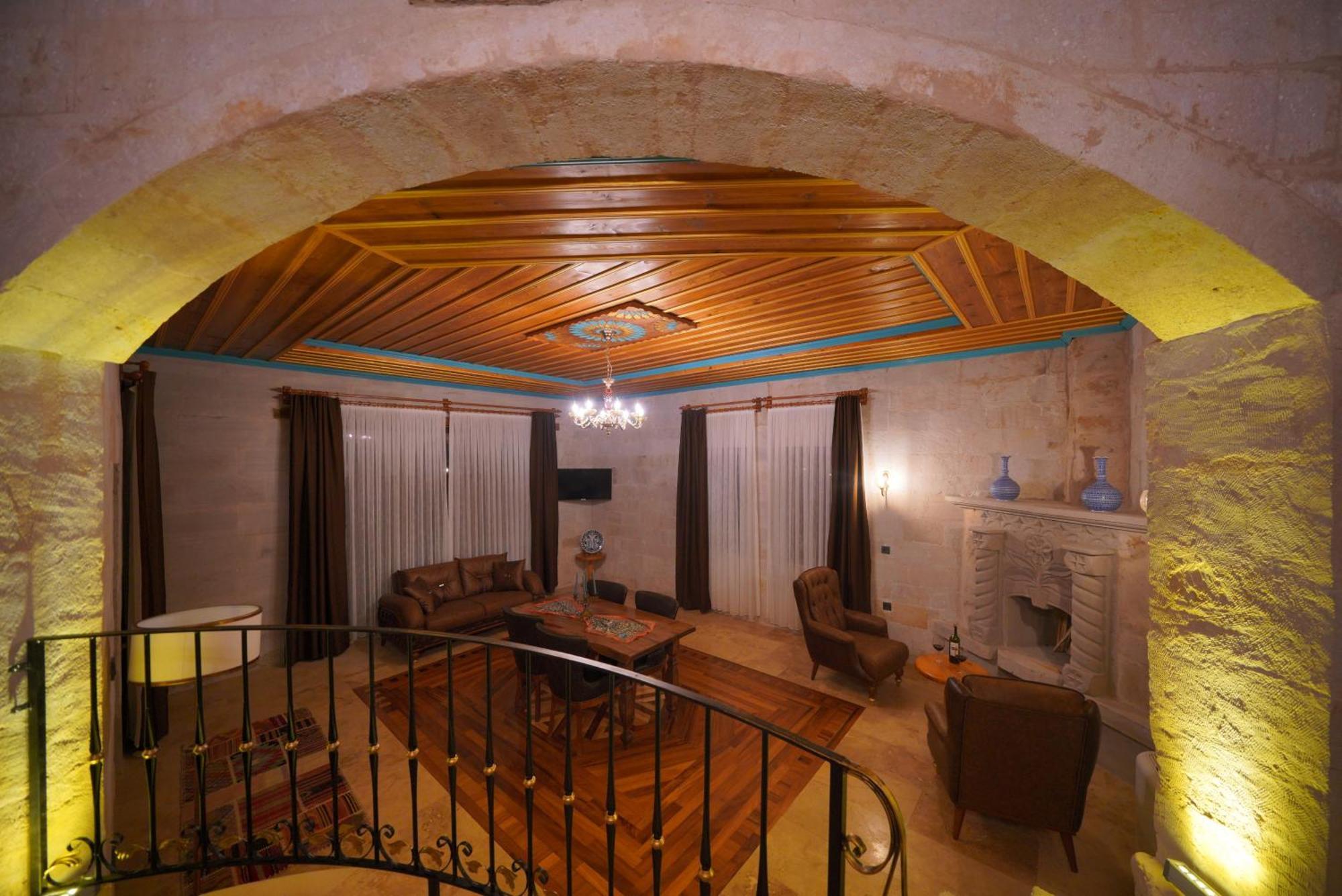 Отель Cappadocia Secret Hill Cave Гореме