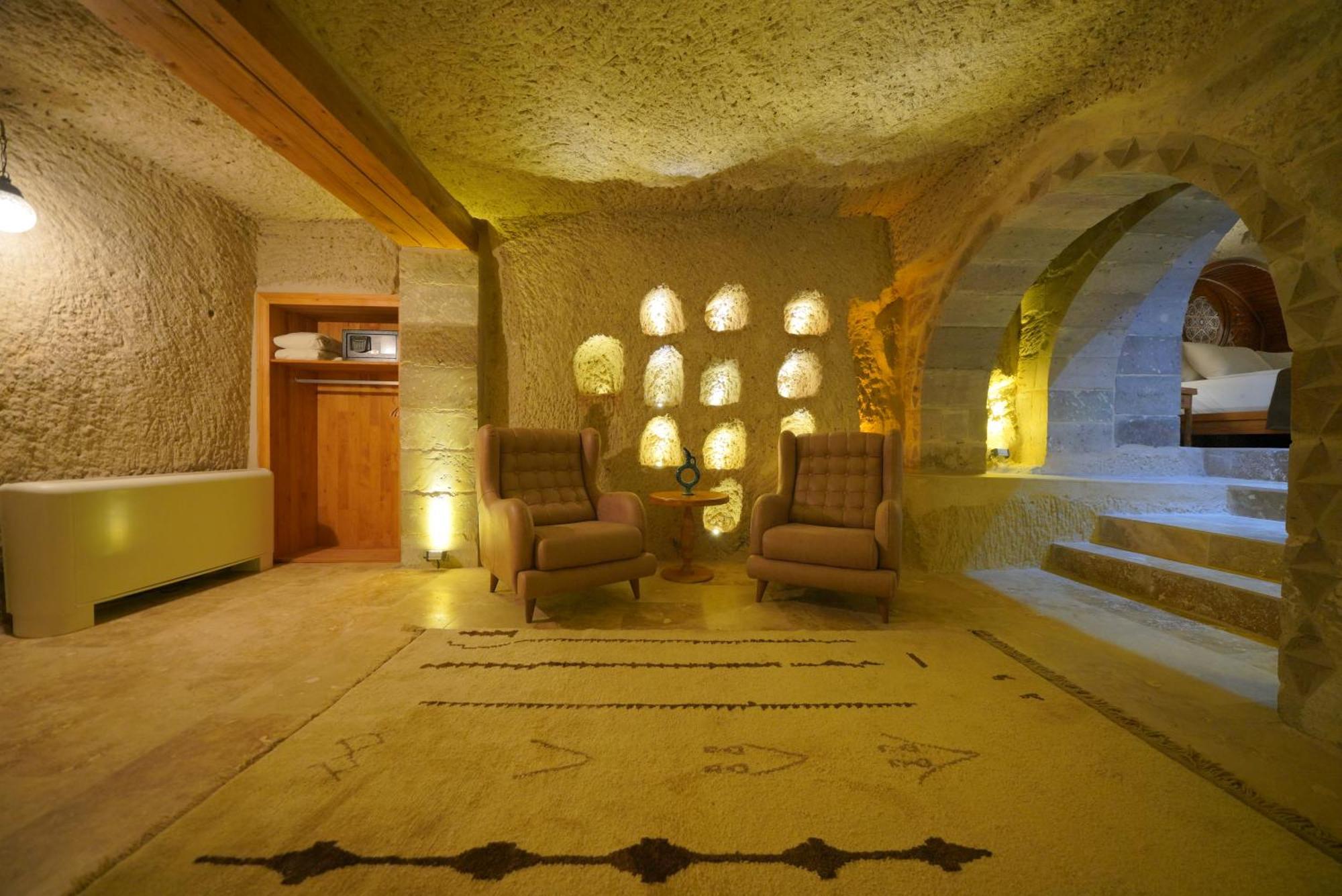 Отель Cappadocia Secret Hill Cave Гореме