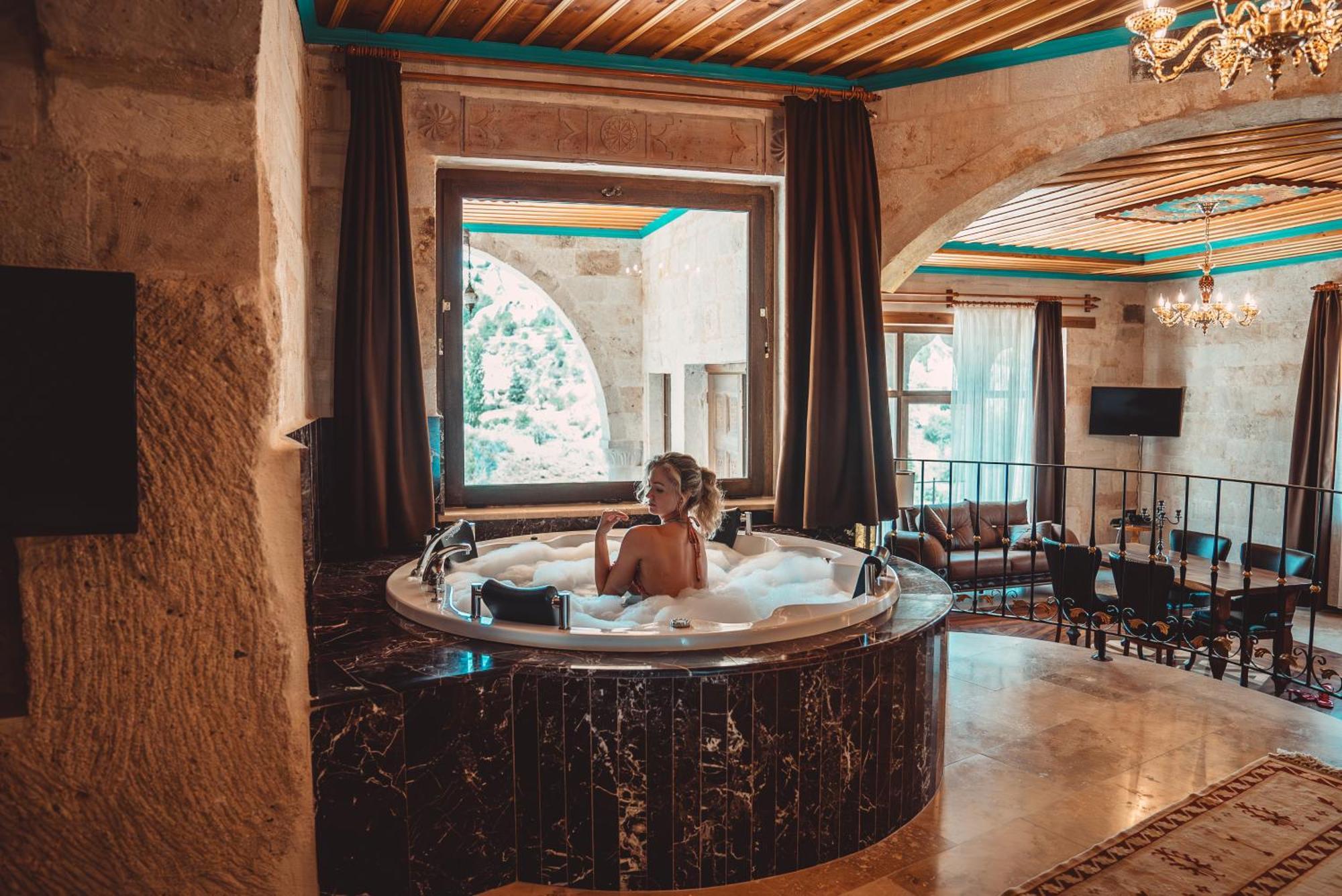 Cappadocia Secret Hill Cave Hotel Goreme