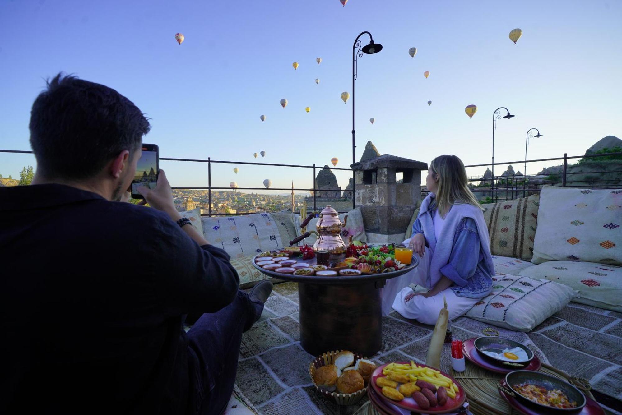 Отель Cappadocia Secret Hill Cave Гореме