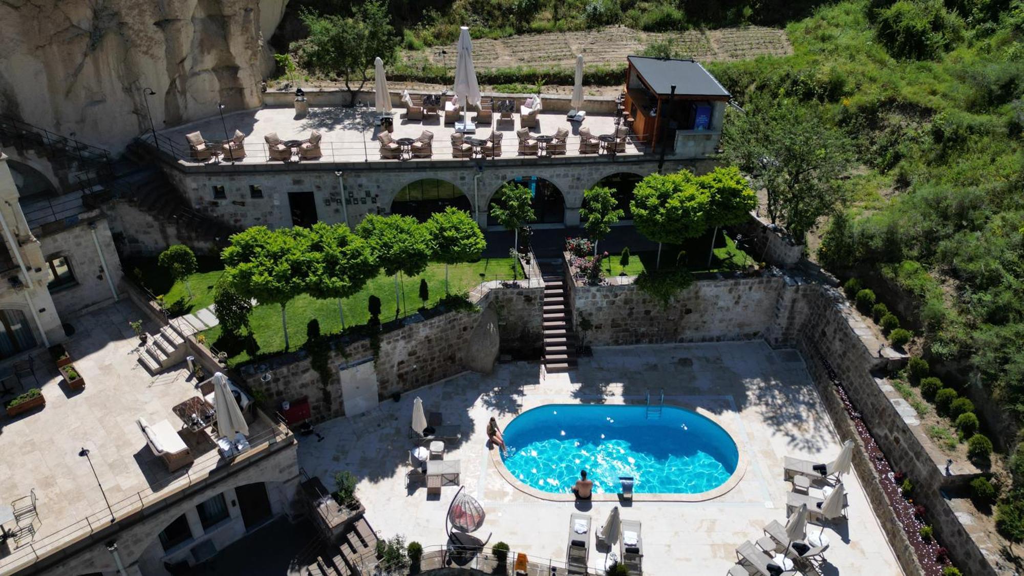 Cappadocia Secret Hill Cave Hotel