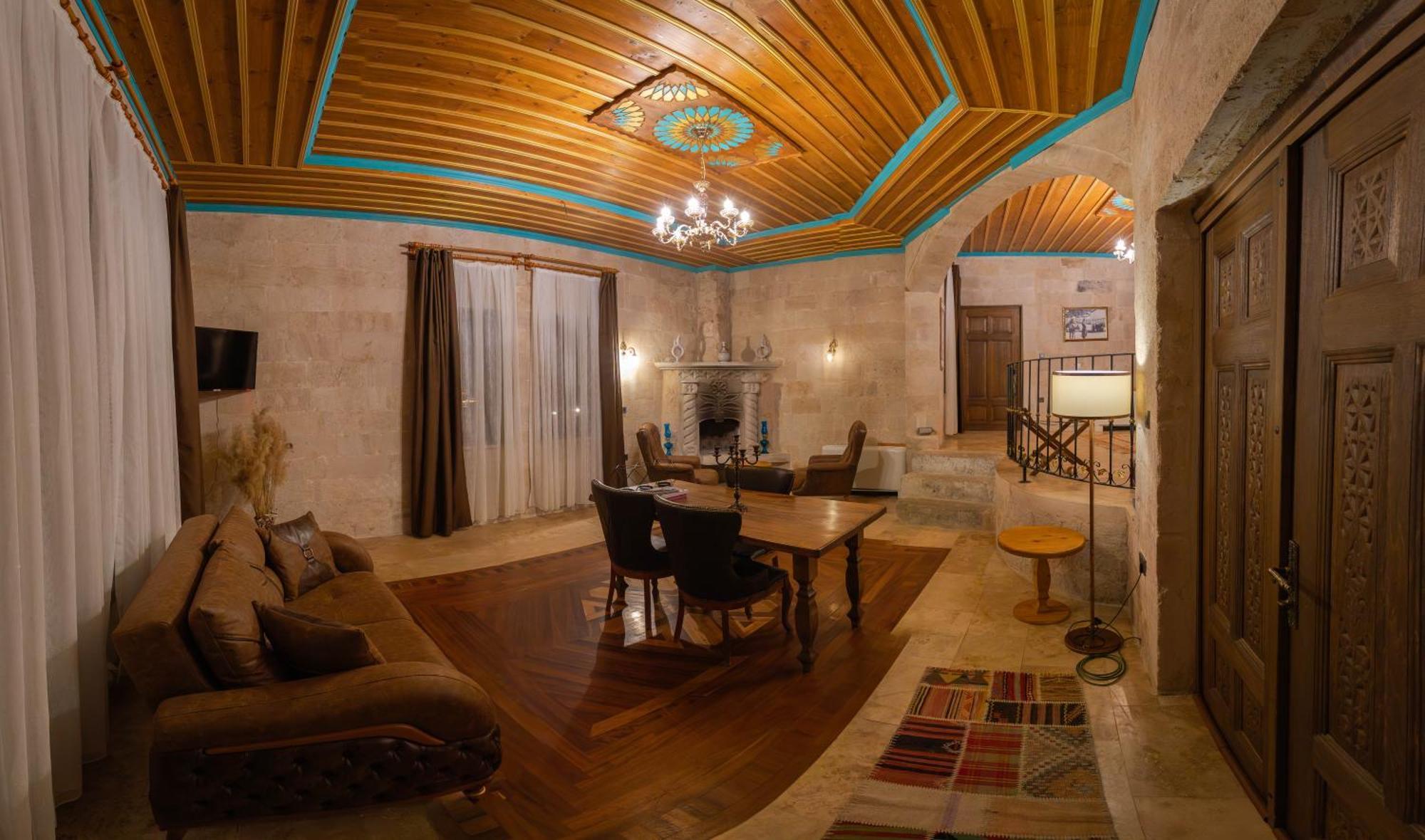 Отель Cappadocia Secret Hill Cave Гореме