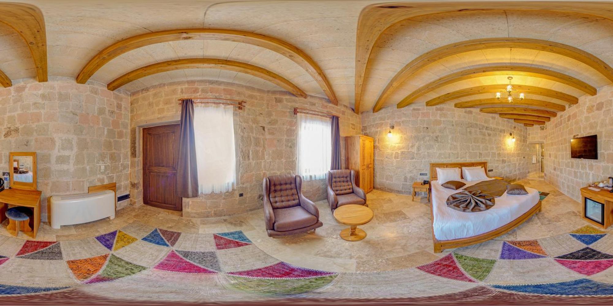 Cappadocia Secret Hill Cave גורמה