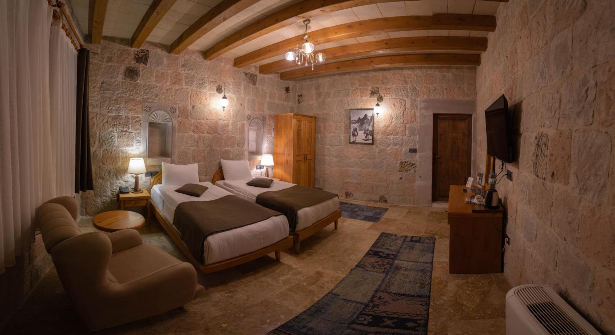 Отель Cappadocia Secret Hill Cave *